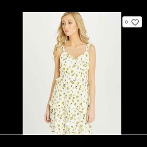 Altar’d State Lemon Dress